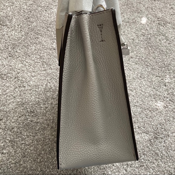 Michael Kors MK Mercer satchel bag NWT crossbody - Picture 4 of 16